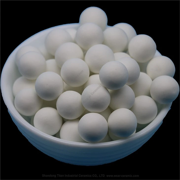 High Aluminium Porcelain Ball