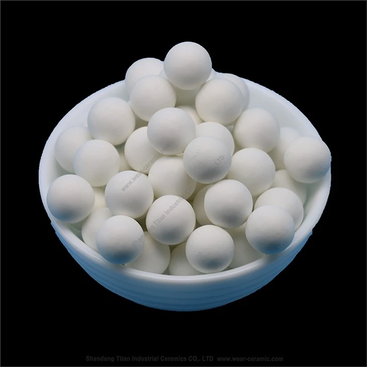 High Aluminium Porcelain Ball