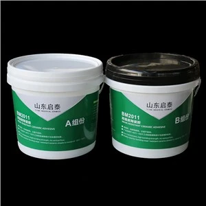 Cola para uso cerâmico de alumina
