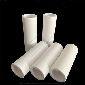 Tubo cerâmico de alumina resistente ao desgaste