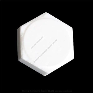 Porcelana de alumínio hexagonal resistente ao desgaste