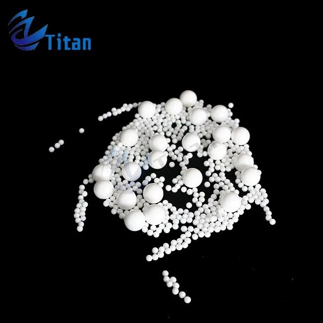 Yttria Partially Stabilized Zirconia Beads
