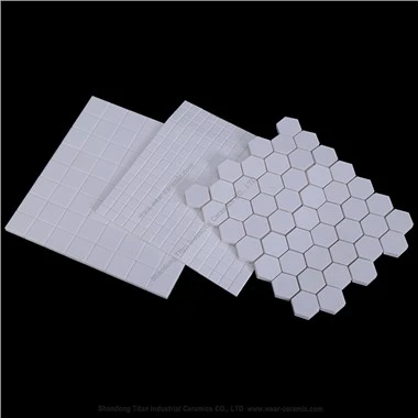 Telhas de alumina