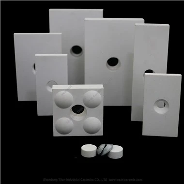 Soldar telhas de alumina