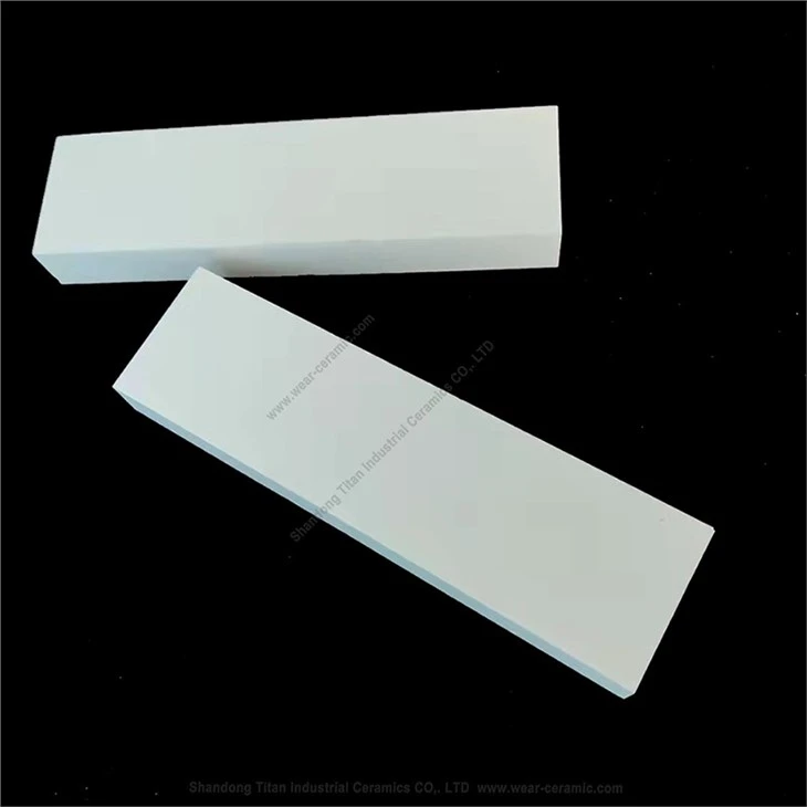 Trapezoidal Alumina Tiles