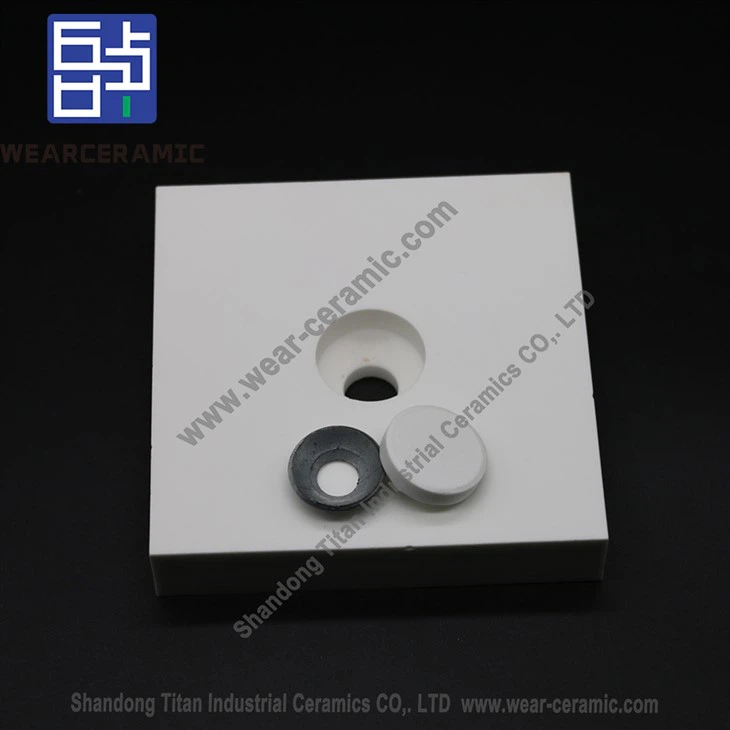 Alumina Wear Resistant Welding Plate