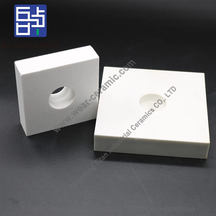 Alumina Wear Resistant Welding Plate