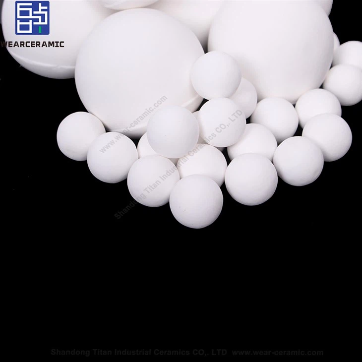 High Alumina Ceramic Grinding Balls