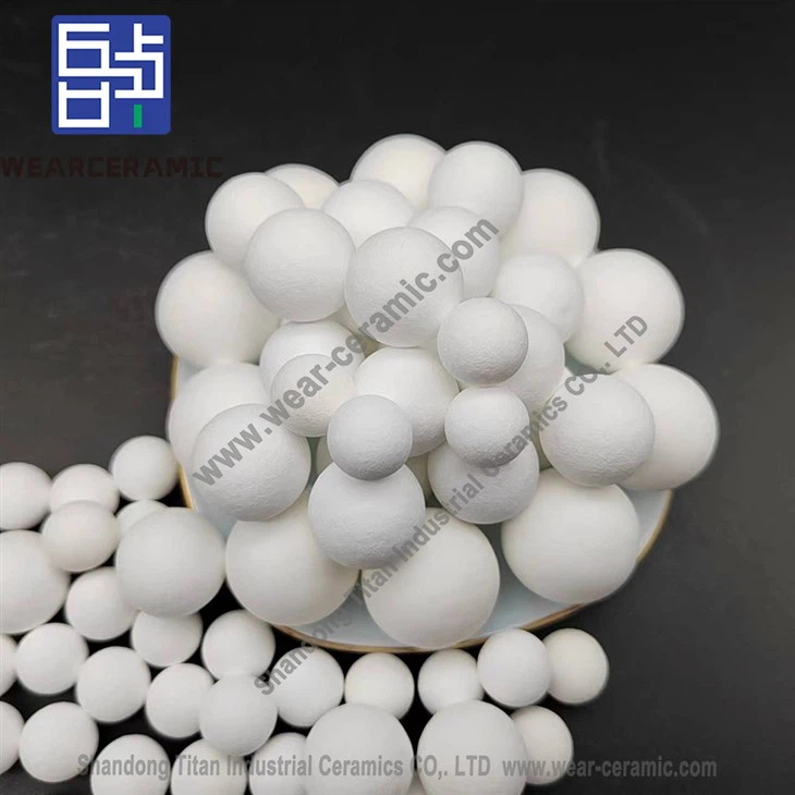 Inert Alumina Ceramic Balls