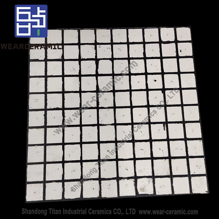 Rubber Composite Ceramic Liner