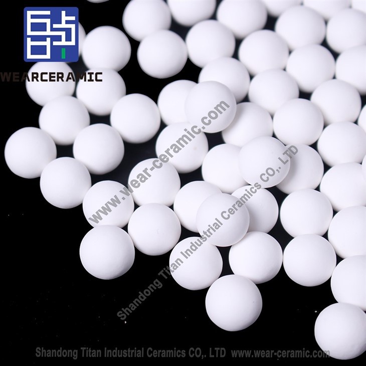 Ceramic Catalyst Supports The Ball