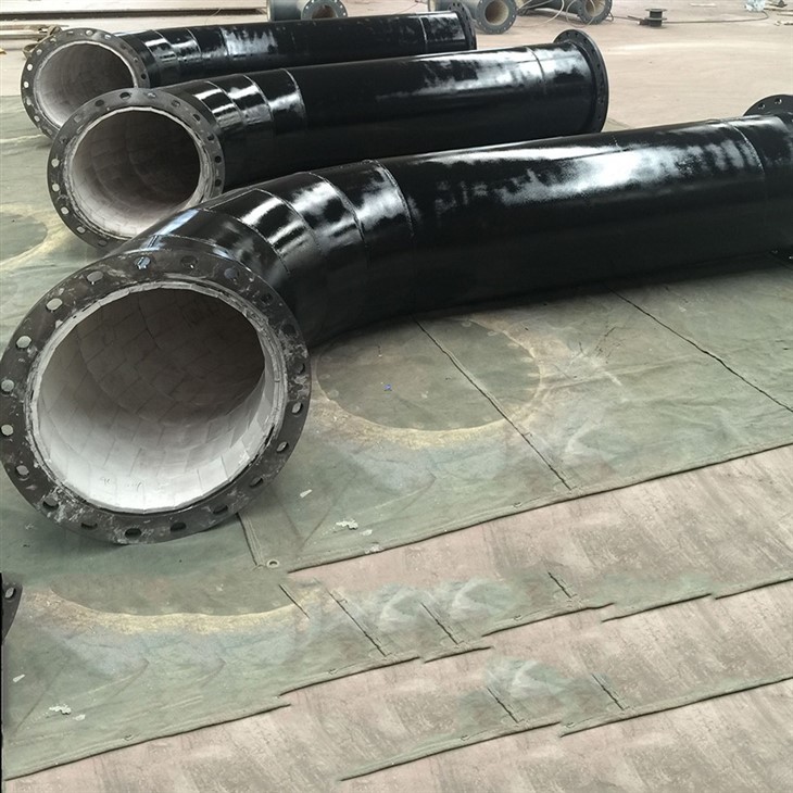Ceramic Lined Pipe Bend Elbow