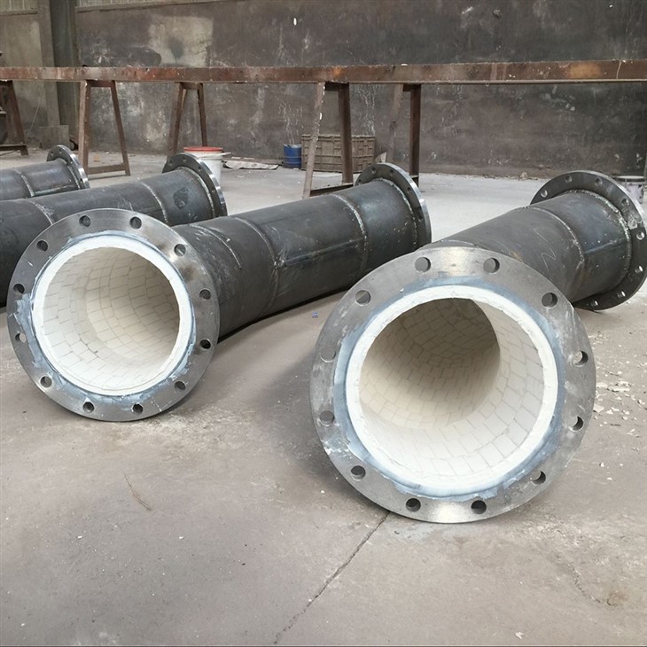 Ceramic Lined Pipe Bend Elbow
