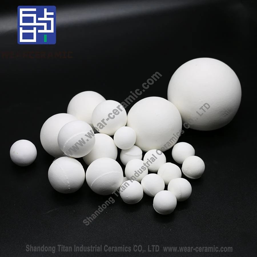 Bola de moagem de alumina de alta eficiência e resistente ao desgaste