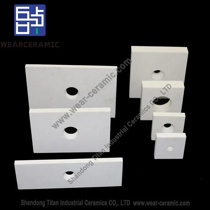 High Hardness Wear Resistant Ceramic Lining Plate