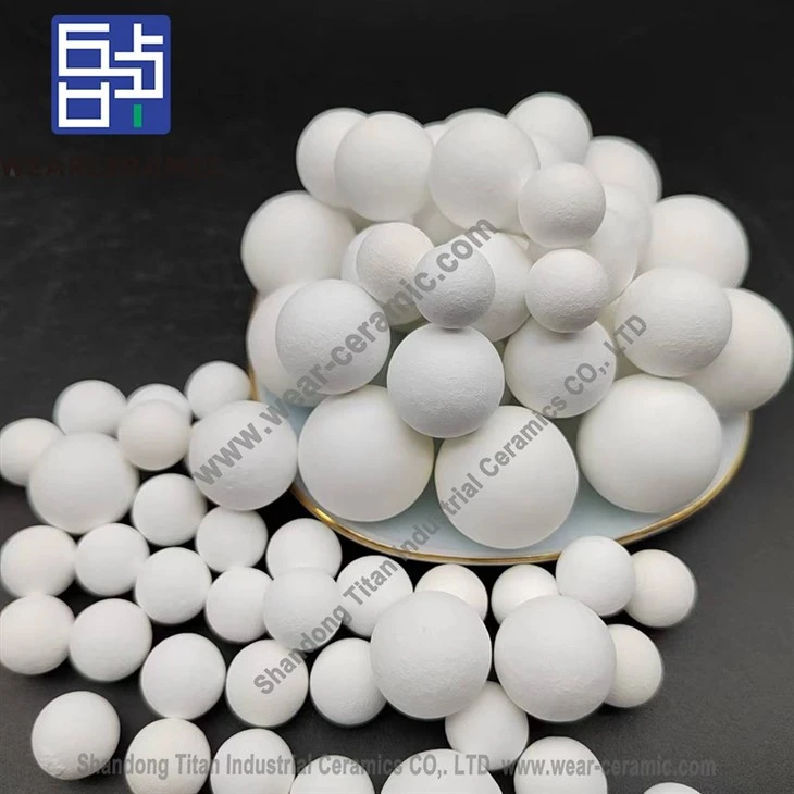 Inert Alumina Packing Materials
