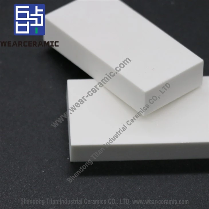 Placas de desgaste cerâmicas de alumina