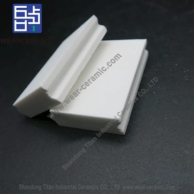 Telhas de emenda cerâmica de alumina
