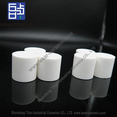 Cilindro cerâmico branco do cilindro da alumina para moer