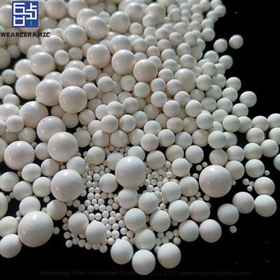 Grânulos de Alumina Endurecidos de Zircônia