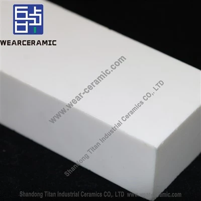 Telhas lisas de alumina 92%