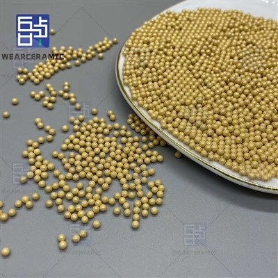 Esferas Ce-ZrO₂ De Zircônia Estabilizada Com Cério Para Mineração, Química, Tintas E Indústrias Cerâmicas