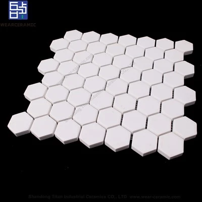 Azulejo de mosaico hexagonal