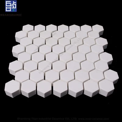 Azulejo Cerâmico Hexagonal