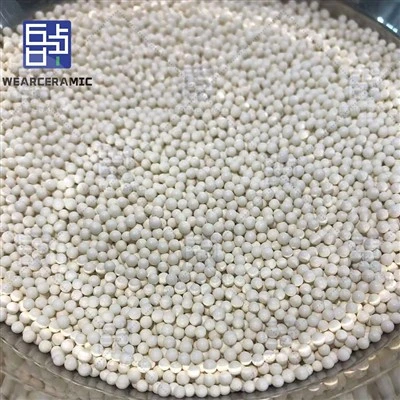 TS41 2–Esferas de moagem de cerâmica de alumina de 2,2 mm