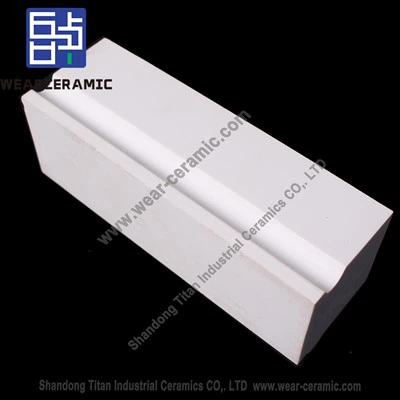 Tijolo de revestimento de alumina resistente ao desgaste