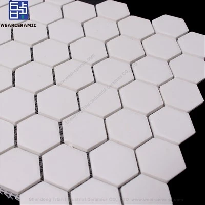 Azulejo Hexágono Branco