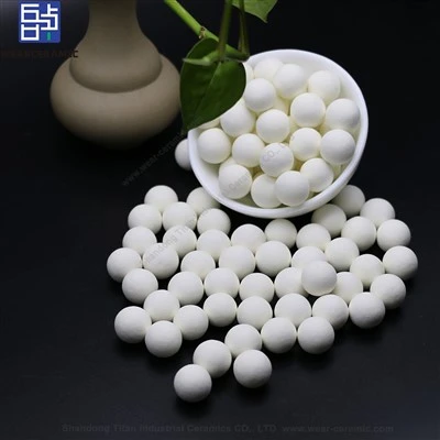 Bola de alumina temperada com zircônia