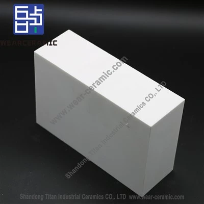 Forro de alumina temperado com zircônio