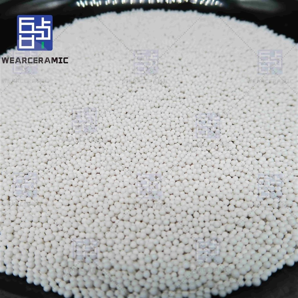 Bolas de moedura da alumina da densidade padrão 3,2