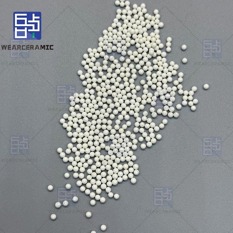 TS41 Esferas De Silicato De Zircônio Para Cerâmica, Tintas E Minerais high quality