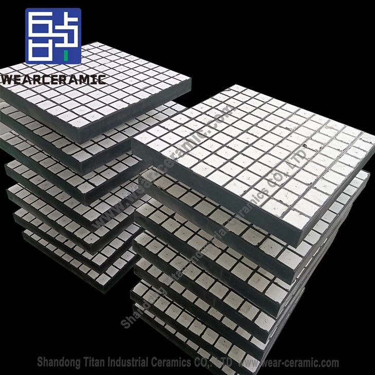 Wear Resistant Ceramic Tile Plate For Mining